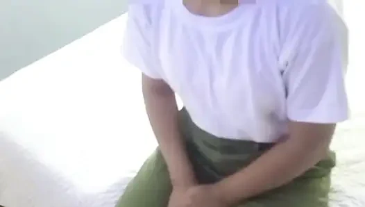Pequeña de 18 años pasando su primer casting parte 1