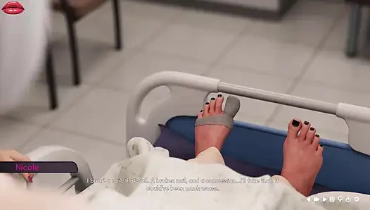 Nyonya Denvers 15 Nicole dan Wanda Bersenang-senang Malam Yang Luar Biasa