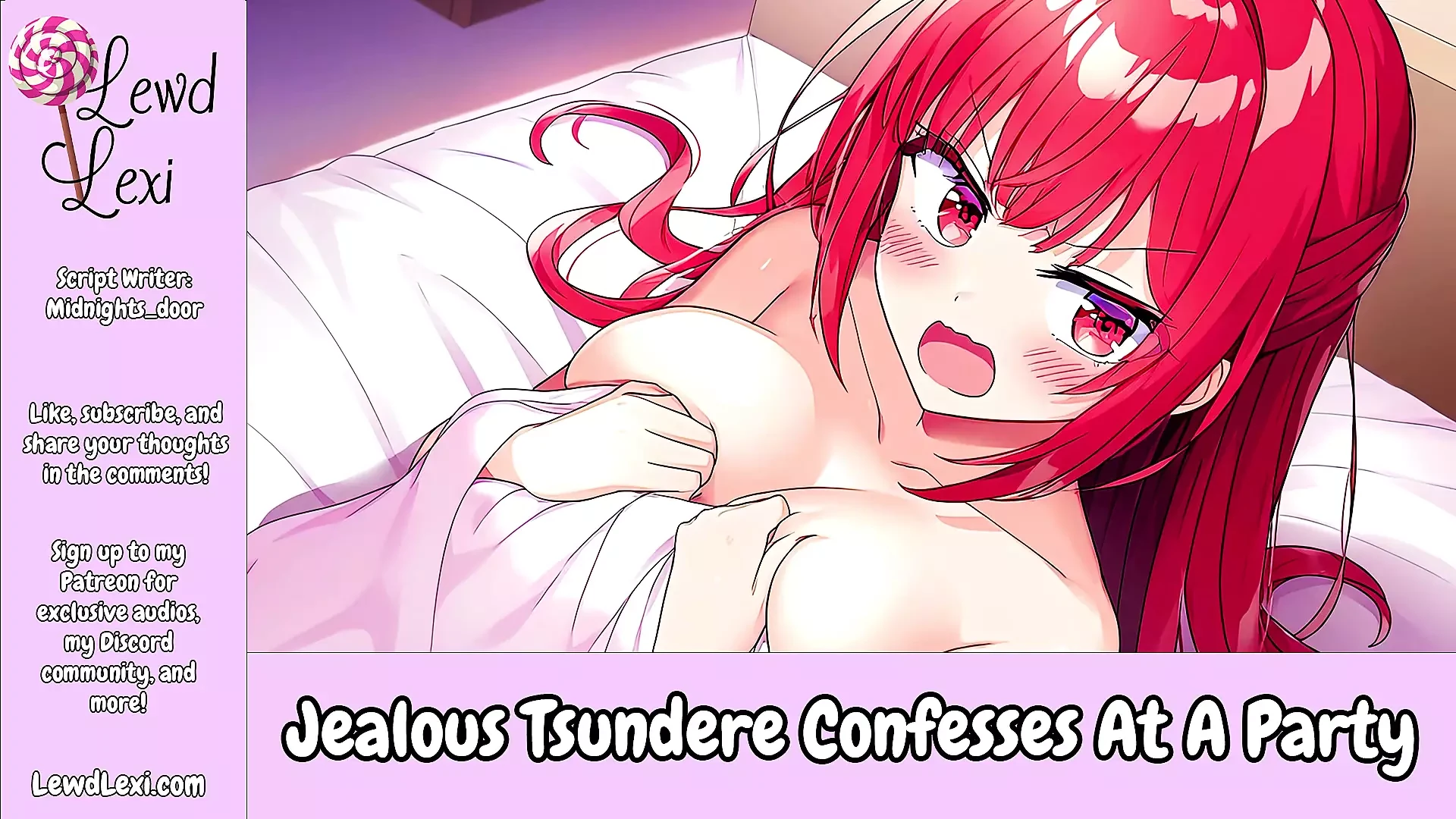 Cemburu tsundere membuat pengakwaan di parti - audio erotik untuk lelaki