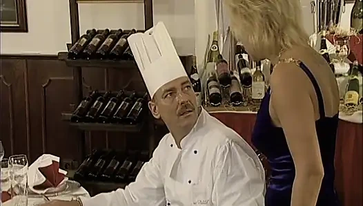 Steppapa Ficks Blonde MILF and Stepdaughters Wild Threesome