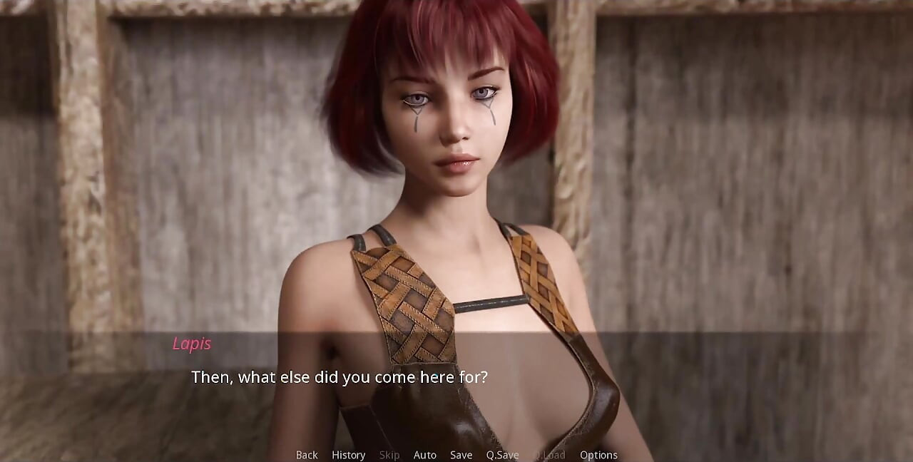 The Lust City - 엉덩이에 금발 18살 라틴계 여자 따먹기 계획