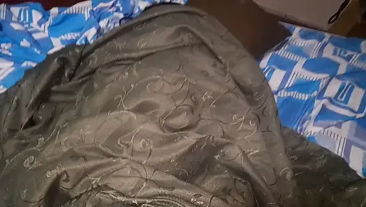 Sie erwischen mich in meinem Bett