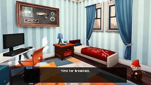 Заря злого: мачеха и пасынок занимаются сексом, эпизод 14