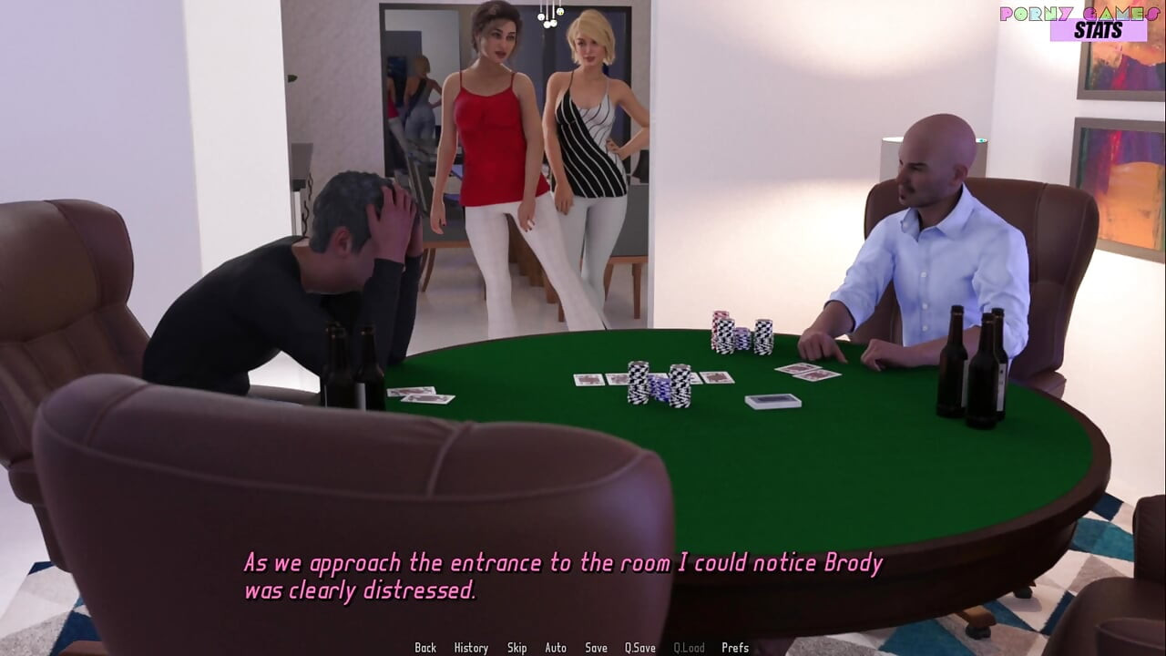 Her Desire by Wack Stepdaddy - Ass Eating Wife, Naked at the Poker Table, Rimjob Surprise 2