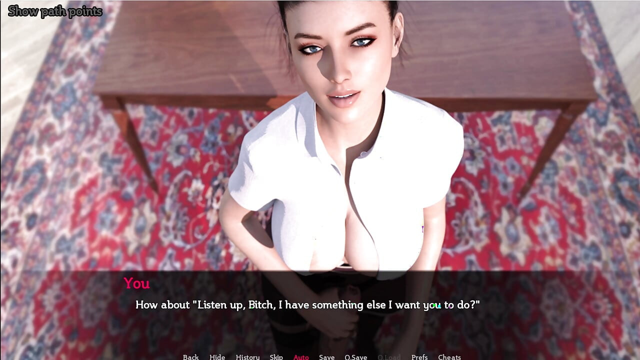 Boşalma #2 Susan bana elle muamele ve ayakla muamele yaptı