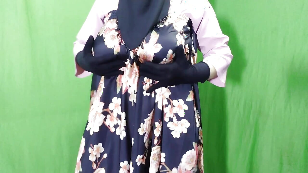 Muslimischer hijabi, schöne hausfrau fickt mit nachbarin - mit klarem bangla Audio