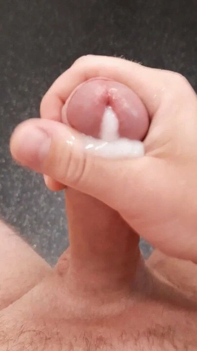 I'm cumming