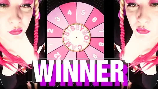 Joi spin the wheel endurance challenge jangan crot sampai muncrat atau main lagi