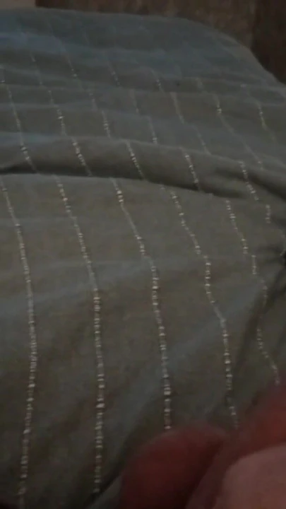Iconic moment from "My friend's boyfriend is lying in bed jerking his cock while we watch and have an orgasm"