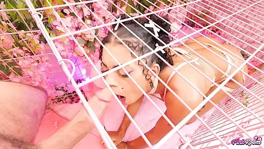 Kamar pink ep.31: si cewek jangkung natasha carter yang super seksi lagi asik ngentot habis-habisan