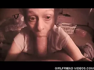 Granny swallows cum