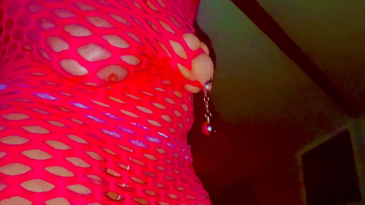 السيدة كيتي كونها عبدة BDSM