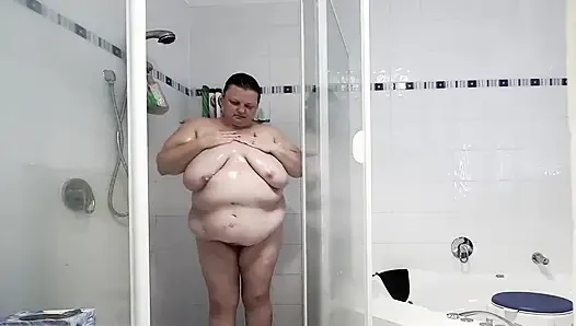 Slut Wife in the Shower