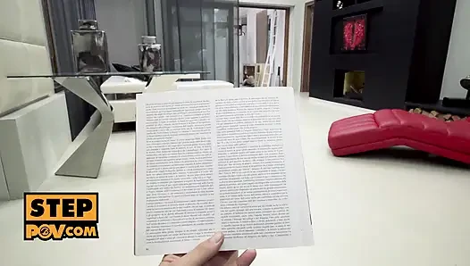 Bakış açısı - Alexis Crystal ve Lilu Moon bakış açısı üçlüsünde sikini istiyor