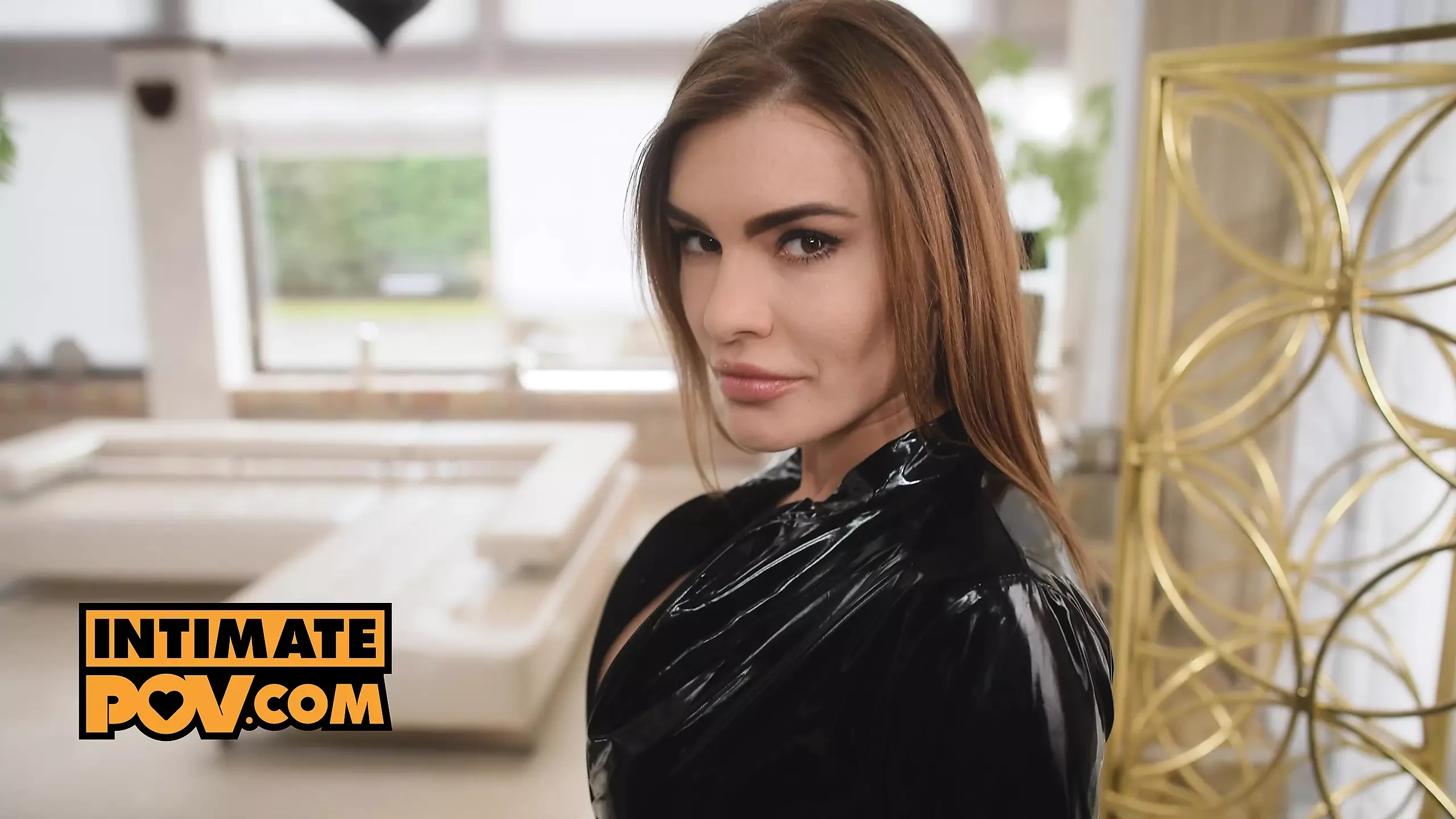 POV - BDSM Cum Slaves Lucette Nice and Kitana Lure Submit to Their Domme