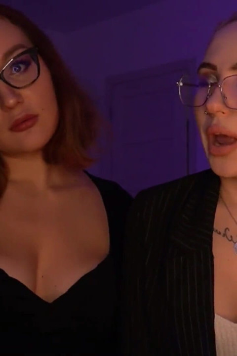 Sexy teachers teach you to jerk and cum count