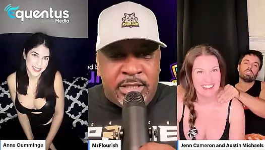 Mrflourish Podcast "the Morning After" with Guest Samantha Extreme