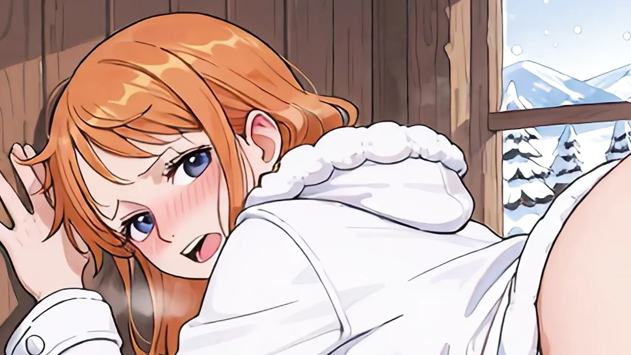 Nami Risks It All: Draining the Enemy to Protect Luffy - One Piece AI Generated