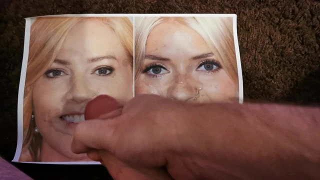 Hollywills Holly Willoughby cum tribute 155