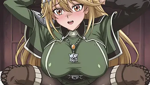 Yu-Gi-Oh Exosister Элис Хентай