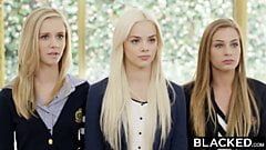 Karartılmış - tiki kız üçlü üç bbcs olsun