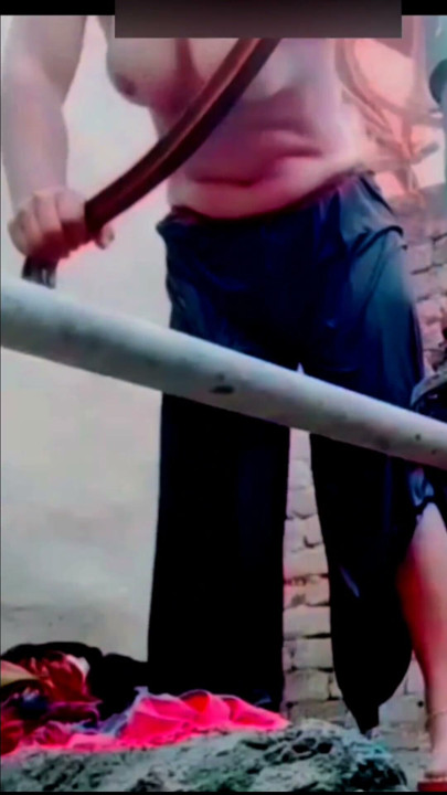 hot Punjabi sexy bath teenage girl | Clip 2
