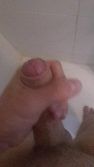 in the shower