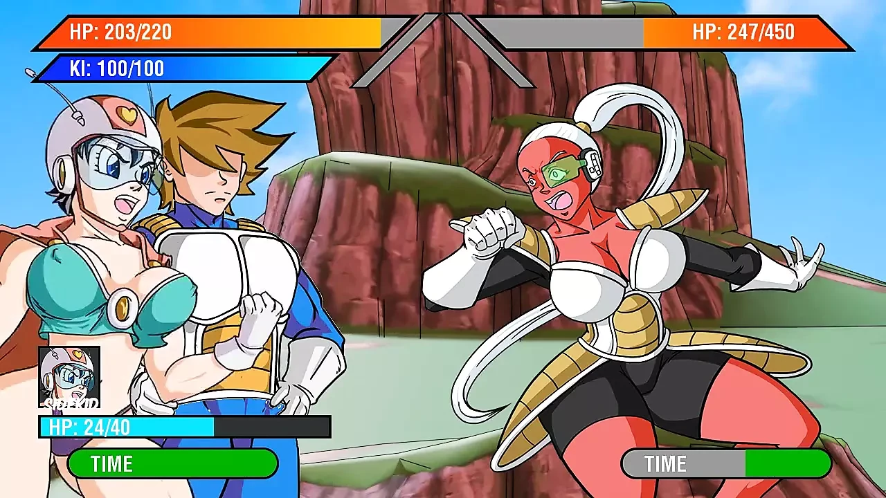 Dragon Girl X Universe - Part 2 - Big Battle Big Boobs by Loveskysan