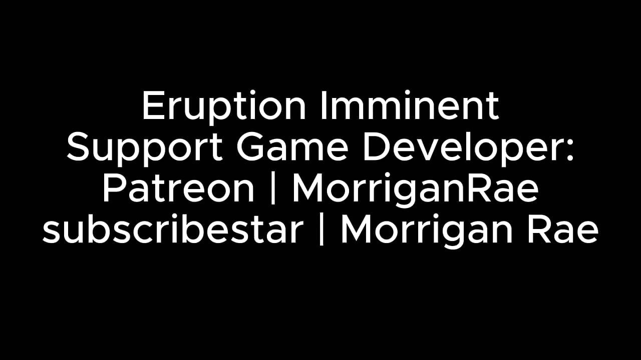 Eruption Imminent (part 17) - by Morriganrae