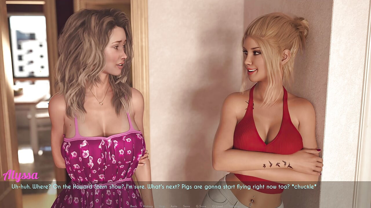 Awam Sophia Spicy up Edition - Going to Alyssa's Place to Play with Her Dildo and More Hot Surprises