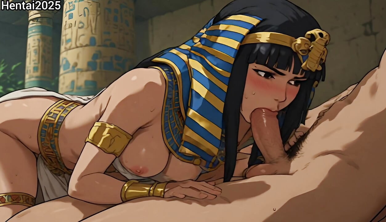 Pharaohs Compilation Cartoon Hentai Animation of Ancient Egypt kings, pyramid, Queen,
