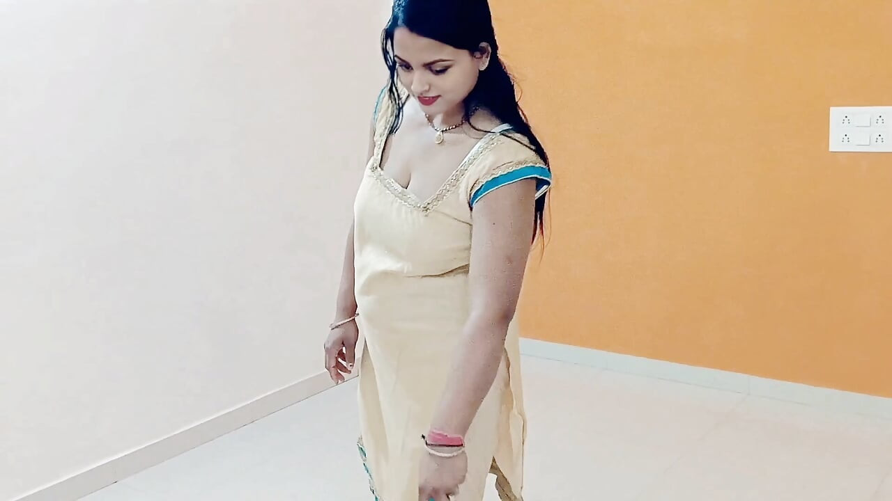 Desi girl's form fucked by the owner in desi style