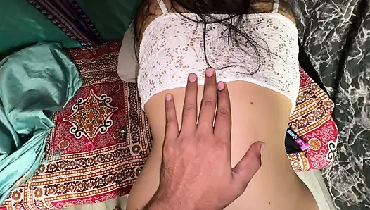 Marriage anniversary sex with hot bhabhi