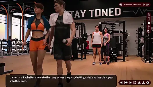 Desire Whispers - Faithfull Path 5 harika spor salonu seansı yaptık
