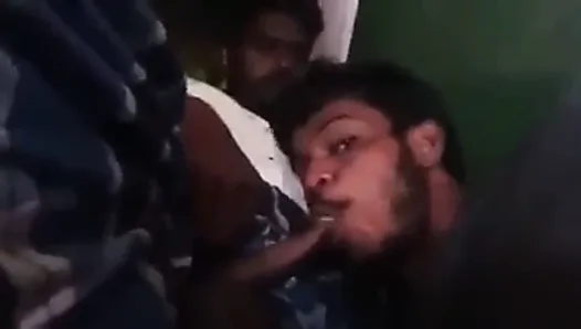 Indian Gay blowjob