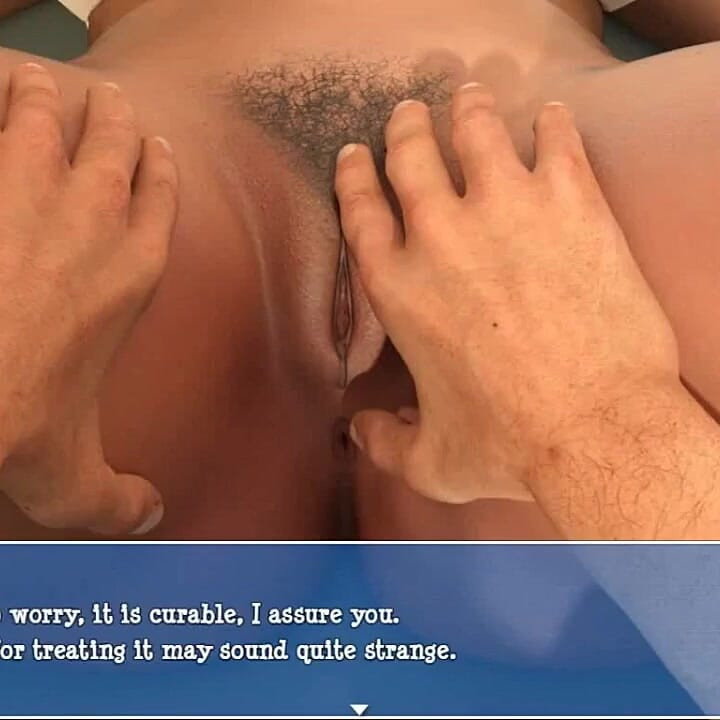 Lily of the valley: housewife went to a doctor to check her pussy ep 16