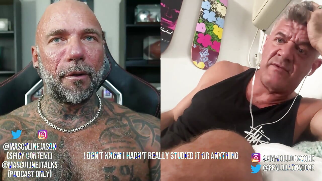 Porn Star Confessions - Dillon Stone (episode 151)