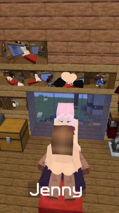 ช่วงเวลาอันโดดเด่นจาก "Minecraft Jenny Mod Fapcraft Jenny และ Zoey อยู่ที่นี่เพื่อเย็ดและเย็ดหมู่สามคน"