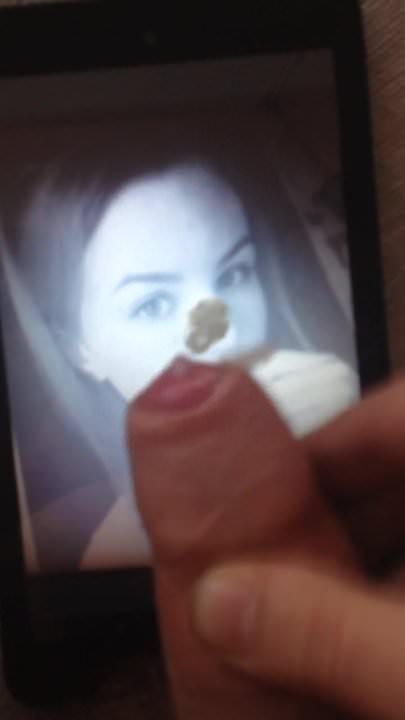 My small cock cum tribute to cfnm4ever photo