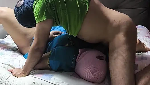 Filam Couple Arabic Wife