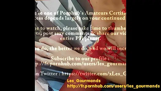 Muschi lecken draußen &riesiges abspritzen auf titten