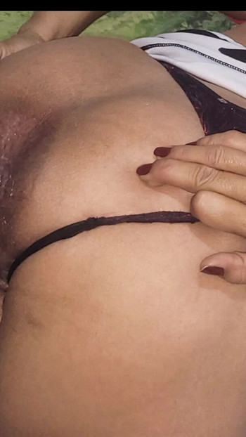 Iconic moment from "Giant cumshot inside the ass, flashing ass is perfect"