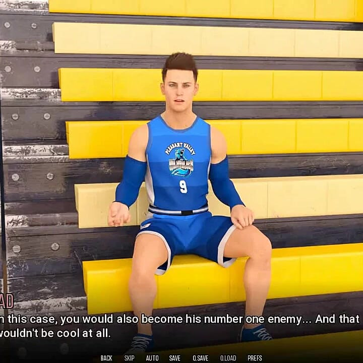 University of problems: college basketball team ep 22