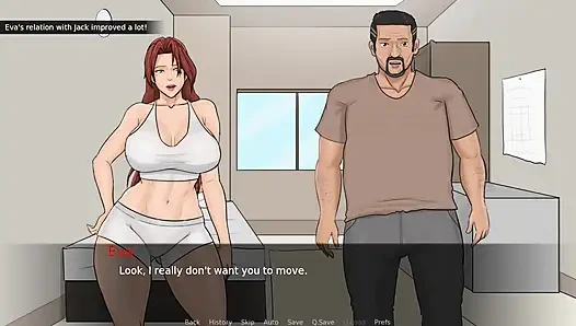 Evas Ecstasy # 10 heiße rothaarige betrügt freund mit seinem stiefvater