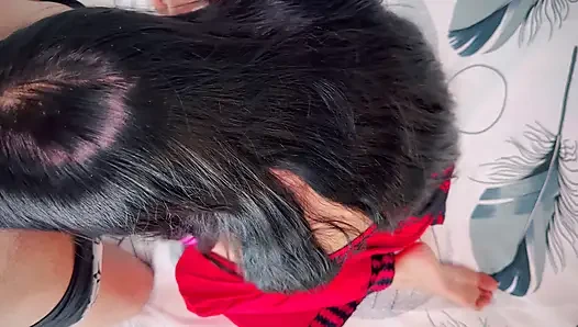 DESI BHABHI KI CHUT CHUDAI KI BIHARI NE KAALE MOTE LUND SE