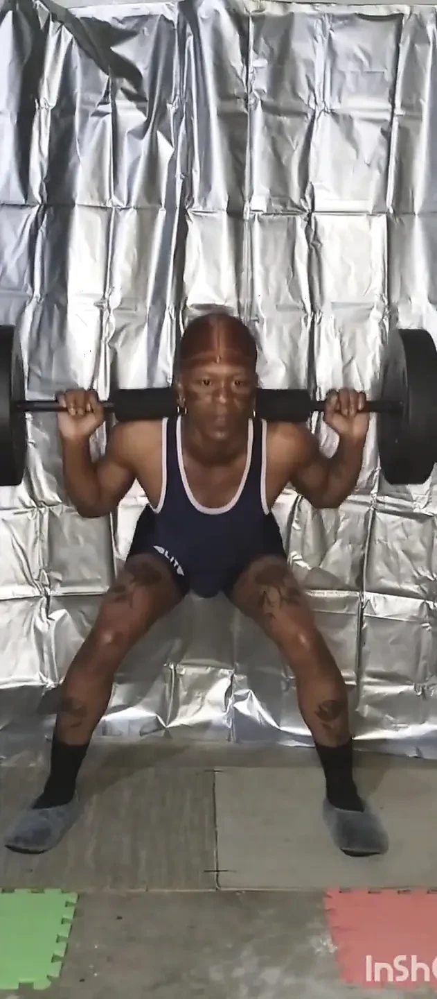Wrestling Singlet Workout
