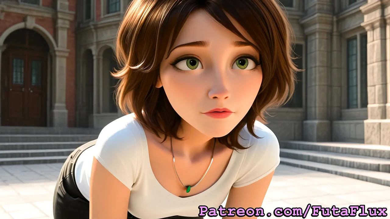 Futanari Aunt Cass – Masturbating, Cumshots, Self Sucking