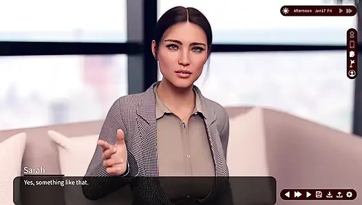 Whispers of desire - setia jalan 7 sarah melakukan pemotretan dan itu luar biasa