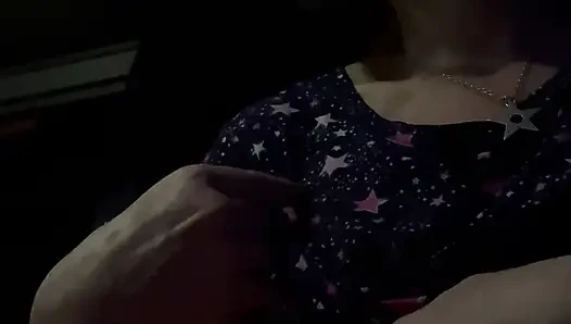 Tit flashing train striptease as I get ready for bed whilst on a 65 hour journey from L.A. to Chicago