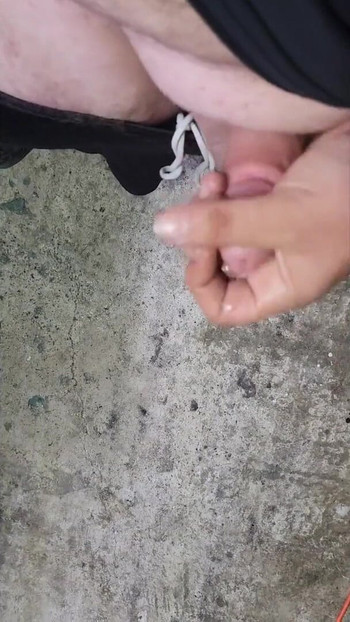 Epic moment from "Small cock precum and cumshot compilation"
